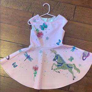 Rhinestone Horse Dress